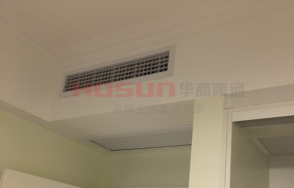 誉峰mini公寓中央空调安装