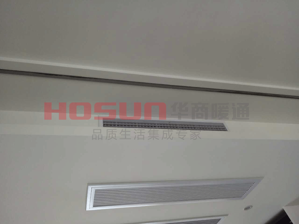 华润凤凰城中央空调安装